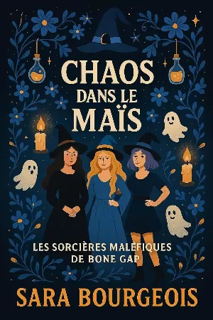 Sara Bourgeois – Les Sorcières Maléfiques de Bone Gap, Tome 1 : Chaos dans le maïs